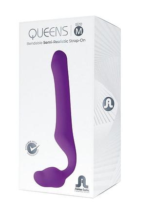 Страпон безремневой adrien lastic queens m 4