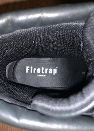 Ботинки шкіряні firetrap 4