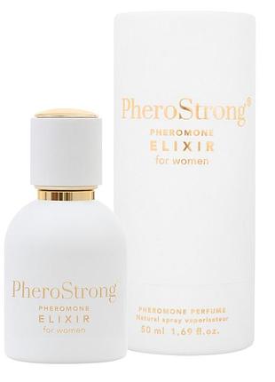 Духи с феромонами pherostrong pheromone elixir для женщин, 50 мл