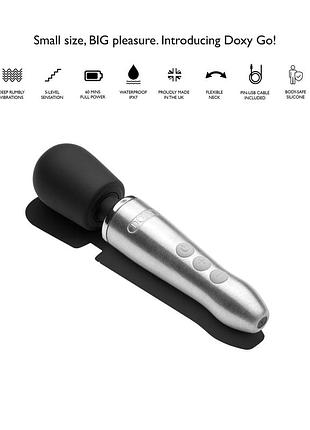 Вибратор микрофон doxy go 8