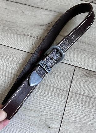 Ремінь чоловічий шкіра
