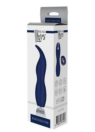 Вибратор женский универсальный blue evolution athos 2
