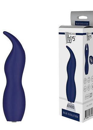 Вибратор женский универсальный blue evolution athos 6