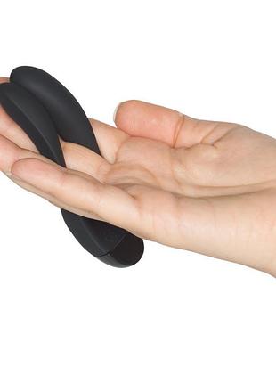 Вибратор на палец satisfyer candy cane black 9