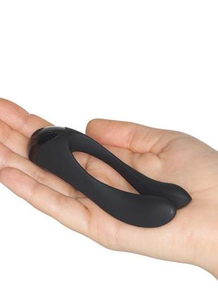 Вибратор на палец satisfyer candy cane black 10