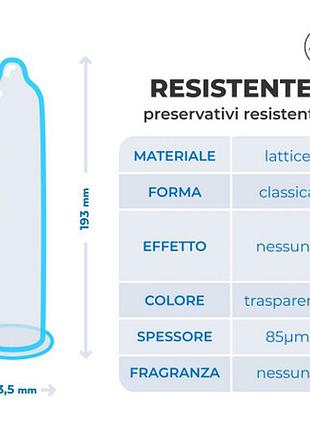 Презервативы - resistente (strong), 144 шт. 2