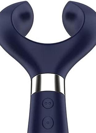 Вібратор для пар satisfyer endless fun blue, три мотори 4