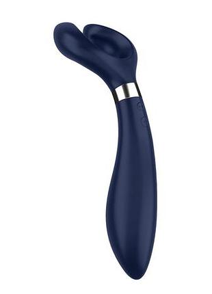 Вібратор для пар satisfyer endless fun blue, три мотори 6
