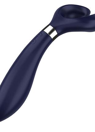 Вібратор для пар satisfyer endless fun blue, три мотори 7