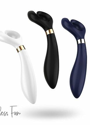 Вібратор для пар satisfyer endless fun blue, три мотори 9