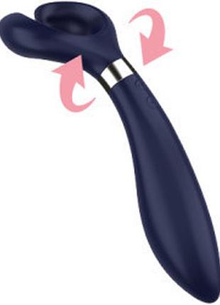 Вібратор для пар satisfyer endless fun blue, три мотори 10