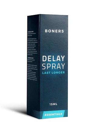 Пролонгатор-спрей boners delay spray, 15 мл 2