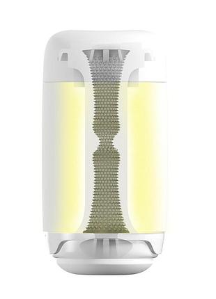 Мастурбатор tenga puffy sugar white 4