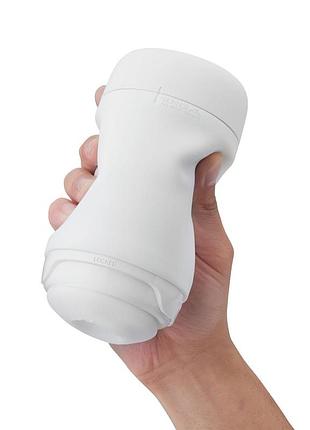 Мастурбатор tenga puffy sugar white 6