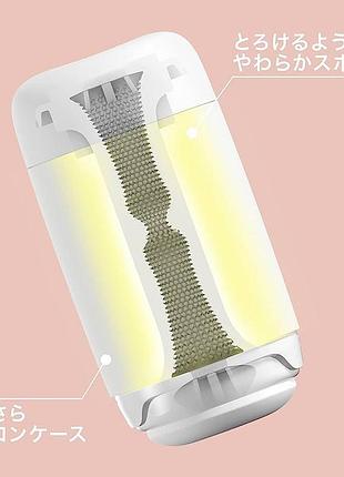 Мастурбатор tenga puffy sugar white 8