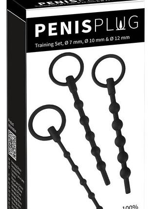 Набор уретральных стимуляторов - penisplug training set 2