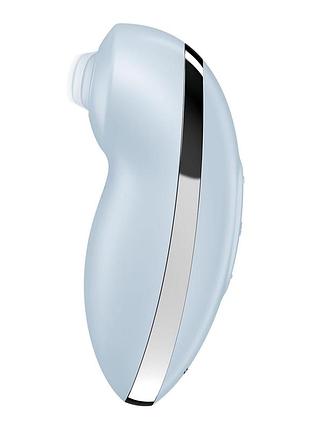 Вибратор-пульсатор satisfyer tap & climax 2 blue 2