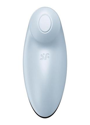Вибратор-пульсатор satisfyer tap & climax 2 blue 3