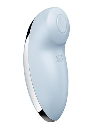 Вибратор-пульсатор satisfyer tap & climax 2 blue 4
