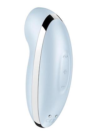 Вибратор-пульсатор satisfyer tap & climax 2 blue 5