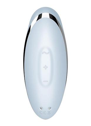 Вибратор-пульсатор satisfyer tap & climax 2 blue 6