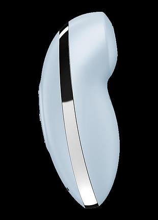 Вибратор-пульсатор satisfyer tap & climax 2 blue 8