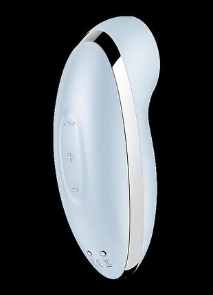 Вибратор-пульсатор satisfyer tap & climax 2 blue 9