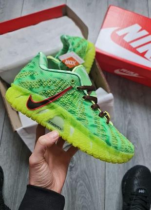 Чоловічі кросівки nike ja 3 halloween green