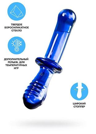 Стеклянный дилдо satisfyer double crystal (light blue) 6
