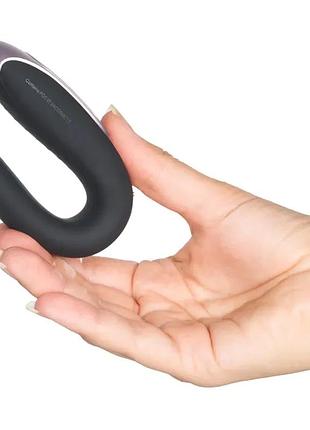 Вибратор смарт для пар satisfyer double fun (black) 6