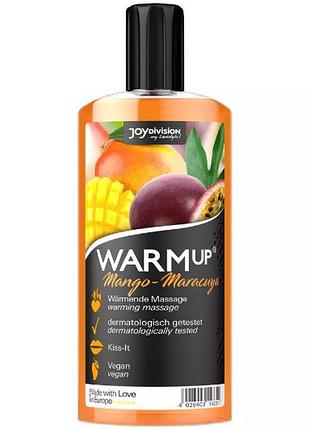 Массажное масло - warmup mango + maracuya, 150 мл
