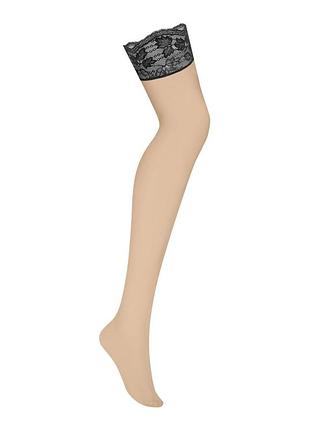 Чулки obsessive nutris stockings xs/s 2