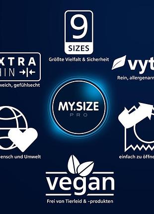 Презервативы - my.size pro 53, 10 шт. 2