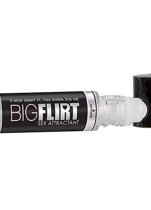 Феромоны унисекс sensuva big flirt sex attractant 0.34oz roll-on tube (10 мл)