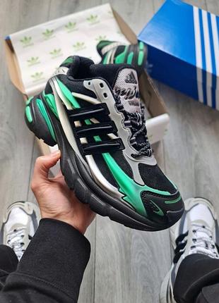Мужские кроссовки adidas adistister jellyfish pharrell williams focus olive