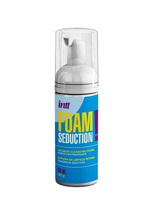 Пена для интимного ухода intt foam seduction (50 мл)