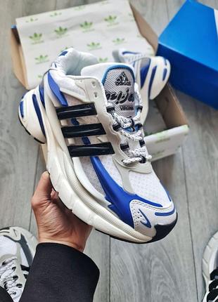 Чоловічі кросівки adidas adistar jellyfish pharrell williams royal blue