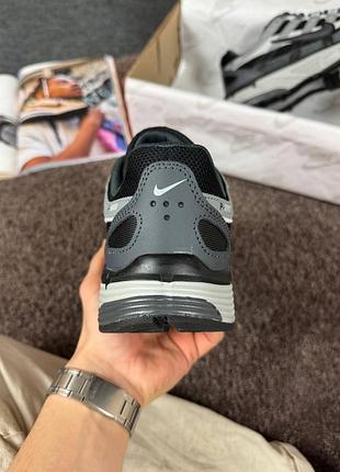 Nike p-6000 black&amp;grey 3