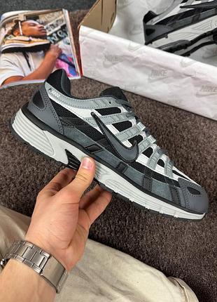 Nike p-6000 black&amp;grey 5