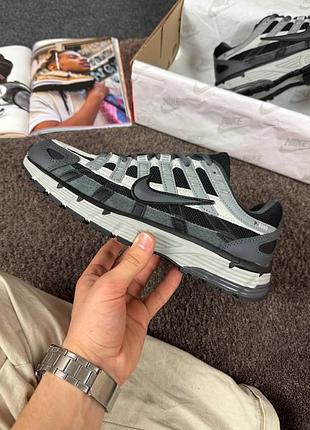 Nike p-6000 black&amp;grey 4
