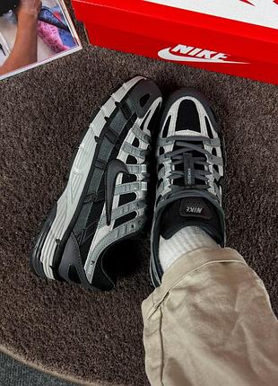Nike p-6000 black&amp;grey 2