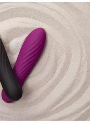 Вибратор мини для клитора svakom tulip black 8