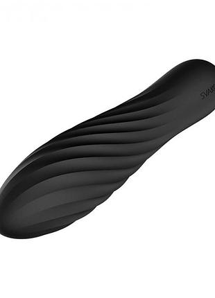 Вибратор мини для клитора svakom tulip black 10