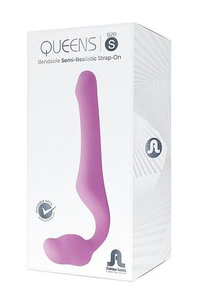Страпон безремневой adrien lastic queens s 4