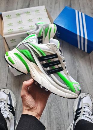Мужские кроссовки adidas adistar jellyfish x pharell williams grey fluo green