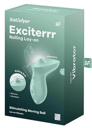 Вибратор клиторальный - satisfyer exciterrr mint 2