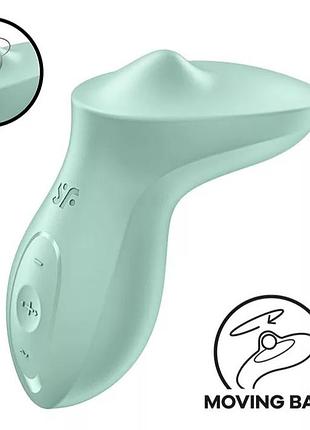 Вибратор клиторальный - satisfyer exciterrr mint 3