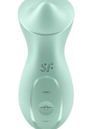 Вибратор клиторальный - satisfyer exciterrr mint 4