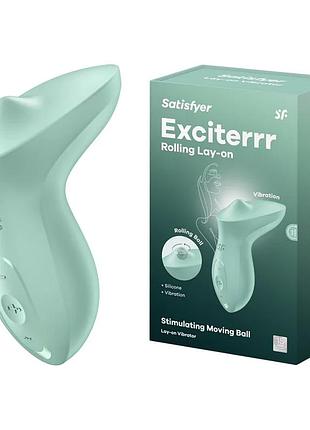 Вибратор клиторальный - satisfyer exciterrr mint 6