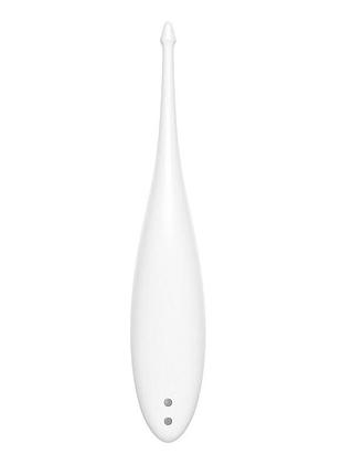 Вибратор для клитора satisfyer twirling fun white 2